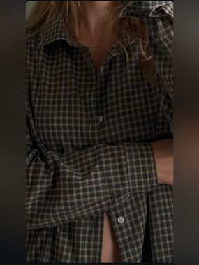 Nobel Label Forest Check Shirt